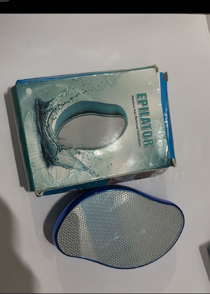 Painless Hair Removal Exfoliator