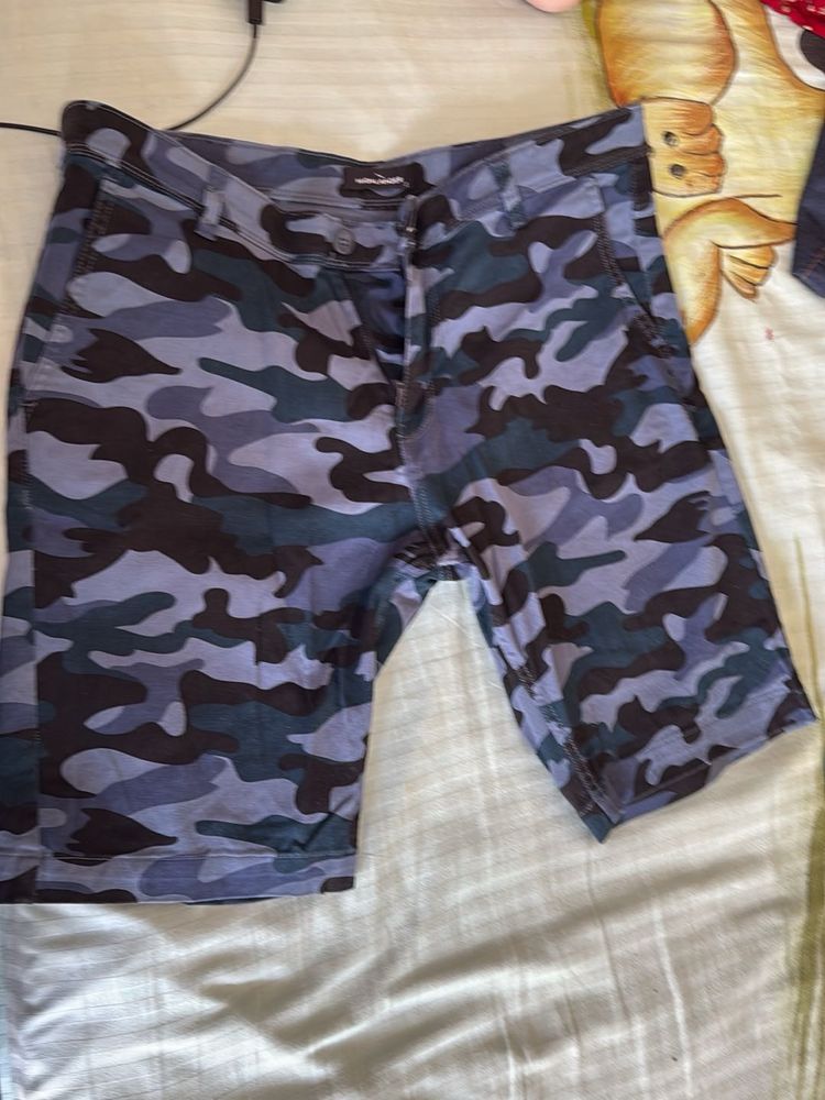 Men's Camouflage Shorts