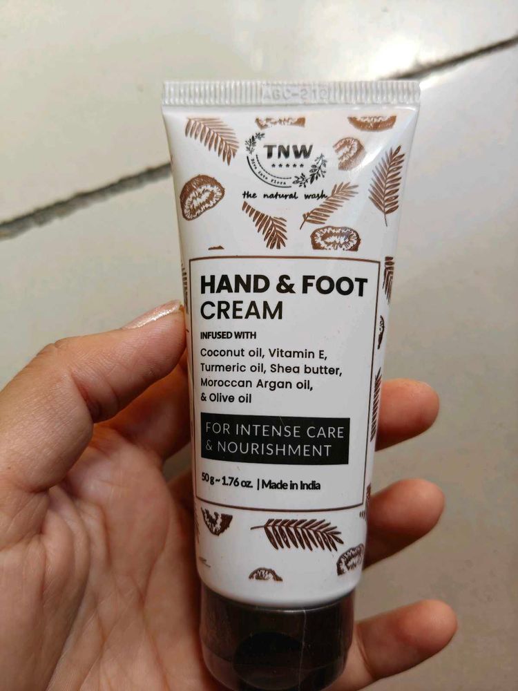 TNW Hand &amp; Foot Cream