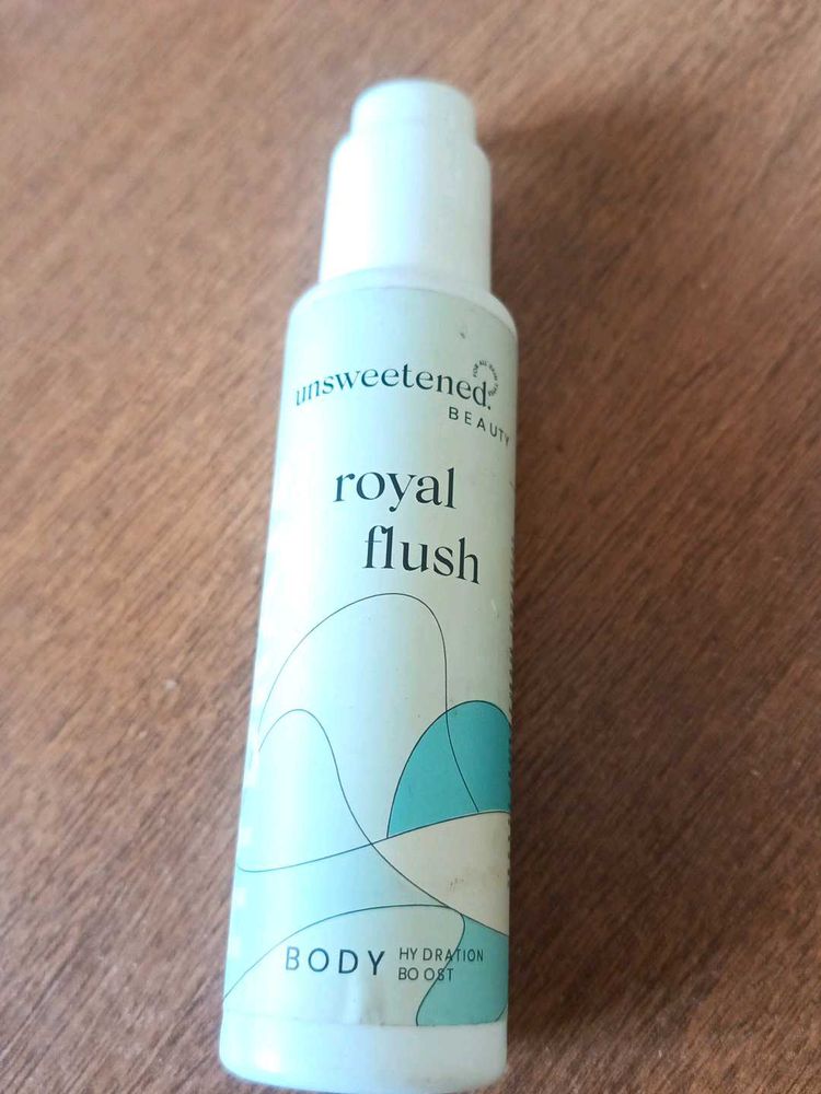 Unsweetened Beauty Royal Flush Hydration Boost