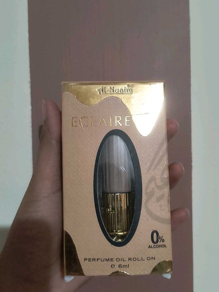 Chocolate Perfume roll on