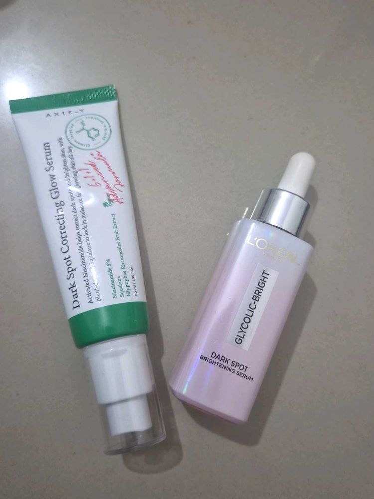 Glow Serum &amp; Brightening Seru