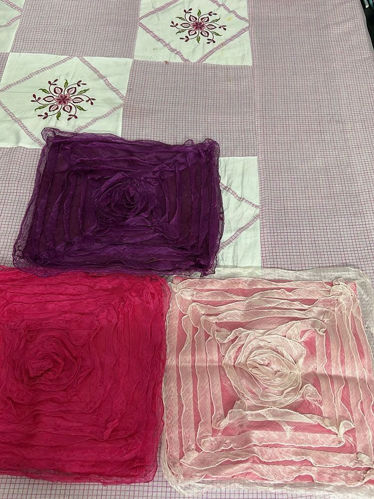 Decorative Pillow Covers (Set of 3)