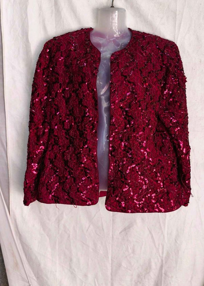 Sparkling Sequin Jacket