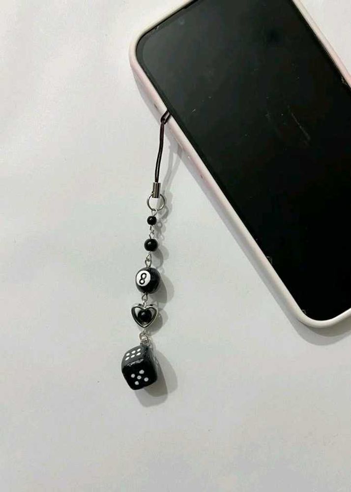 dice Phone charm