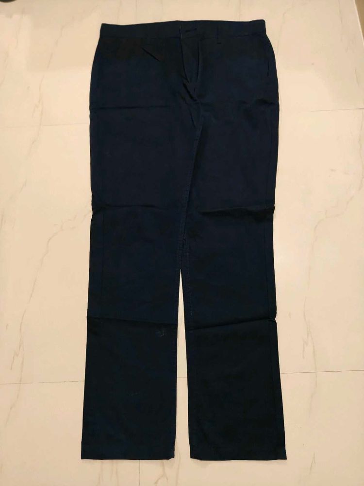 Classic Navy Blue Trousers