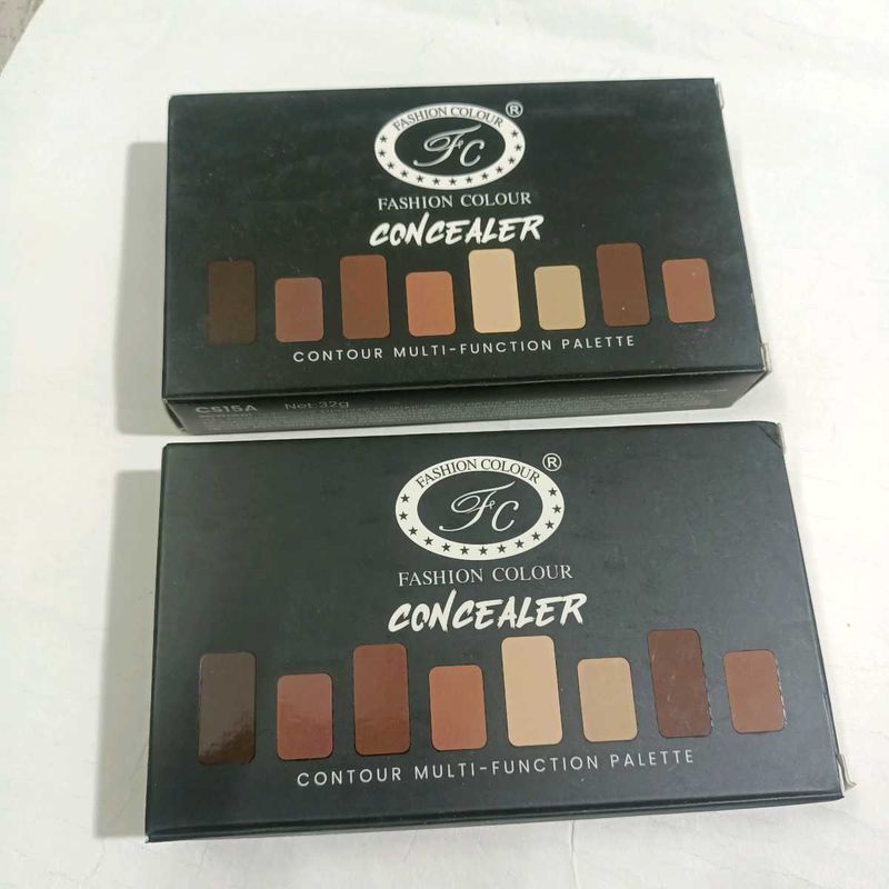 Fashion Colour Concealer Palette