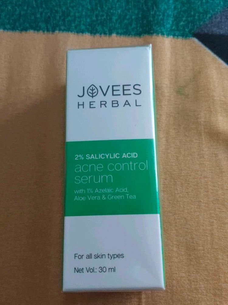 Jovees Herbal Acne Control Serum