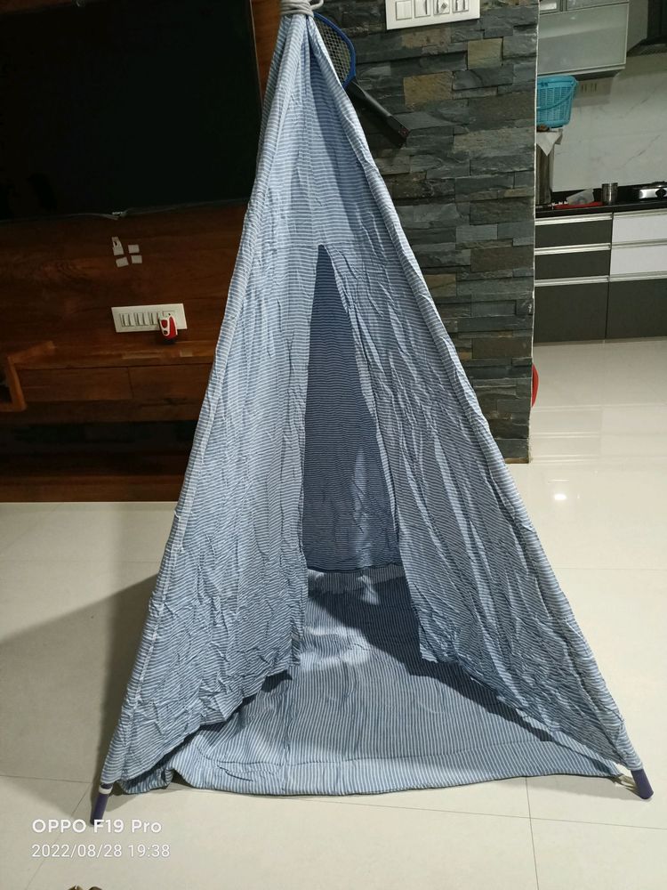kids tent House only 1 time use