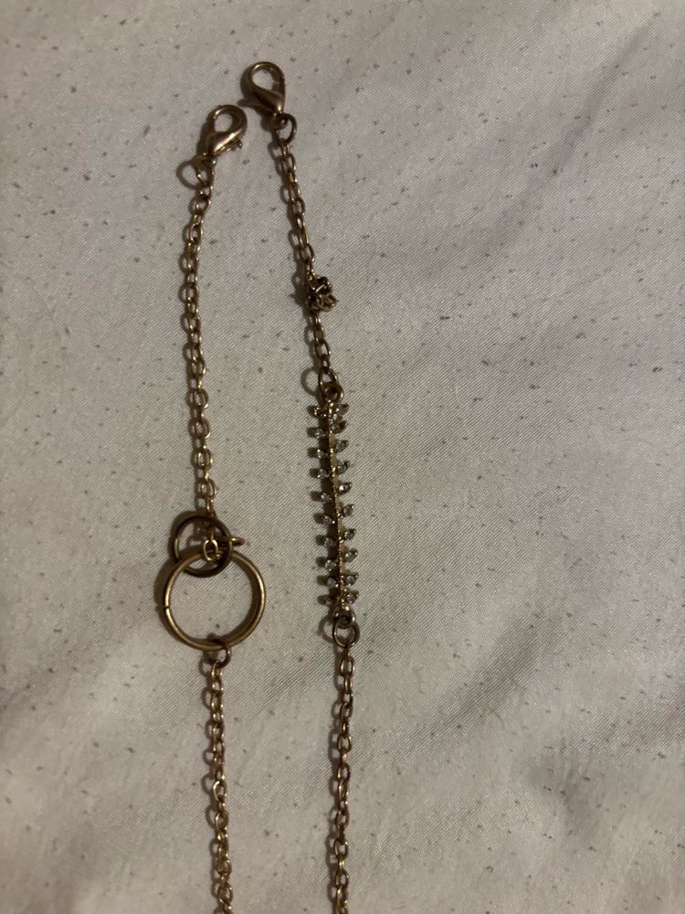 Elegant Gold Chain Jewelry Set