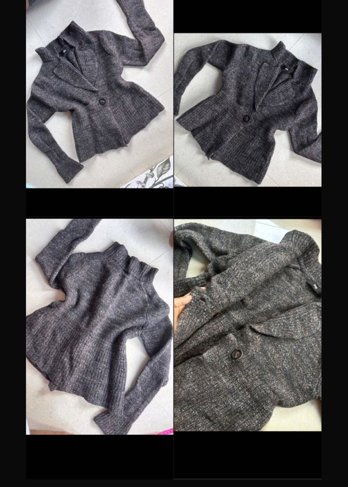 Chic Women's Knit Blazer