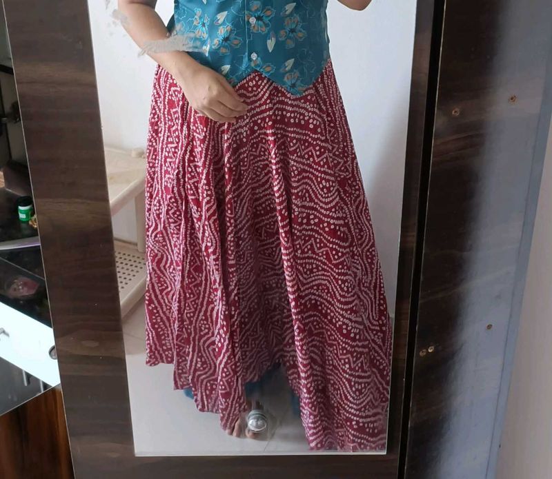 Bohemian Maxi Skirt