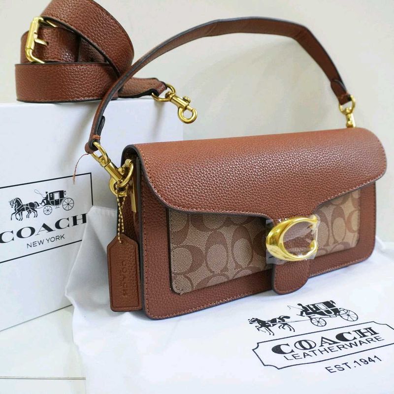 Coach Tabby Rust🧡 Shoulder Bag
