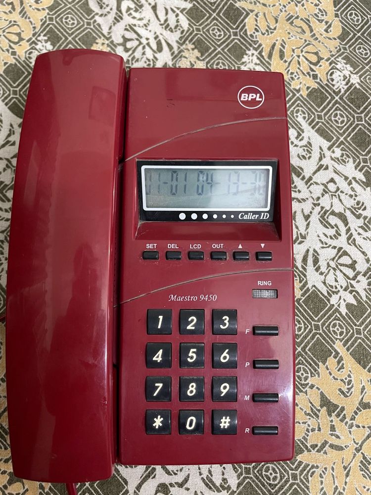 Vintage BPL Maestro 9450 Landline Phone
