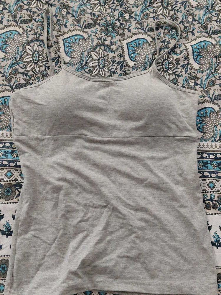 Comfortable Grey Camisole
