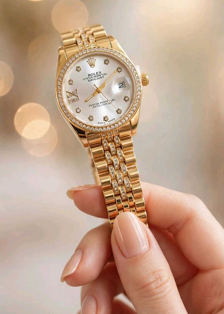 women  Rolex Watch for karwachauth