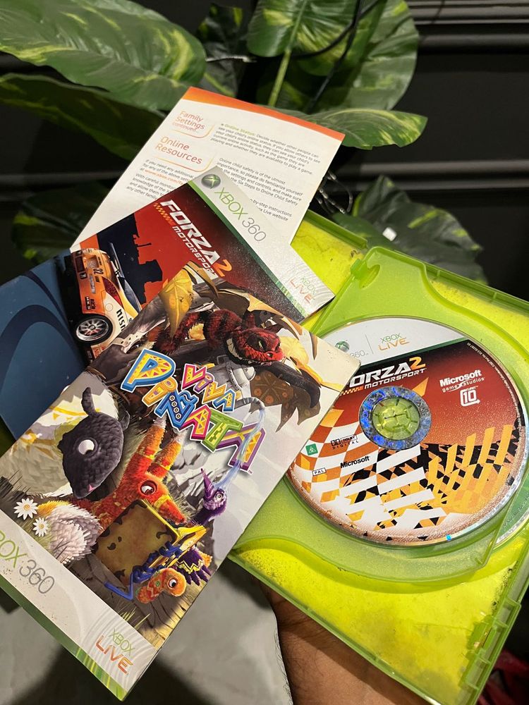 Viva Pinata and forza 2 Xbox 360 Game