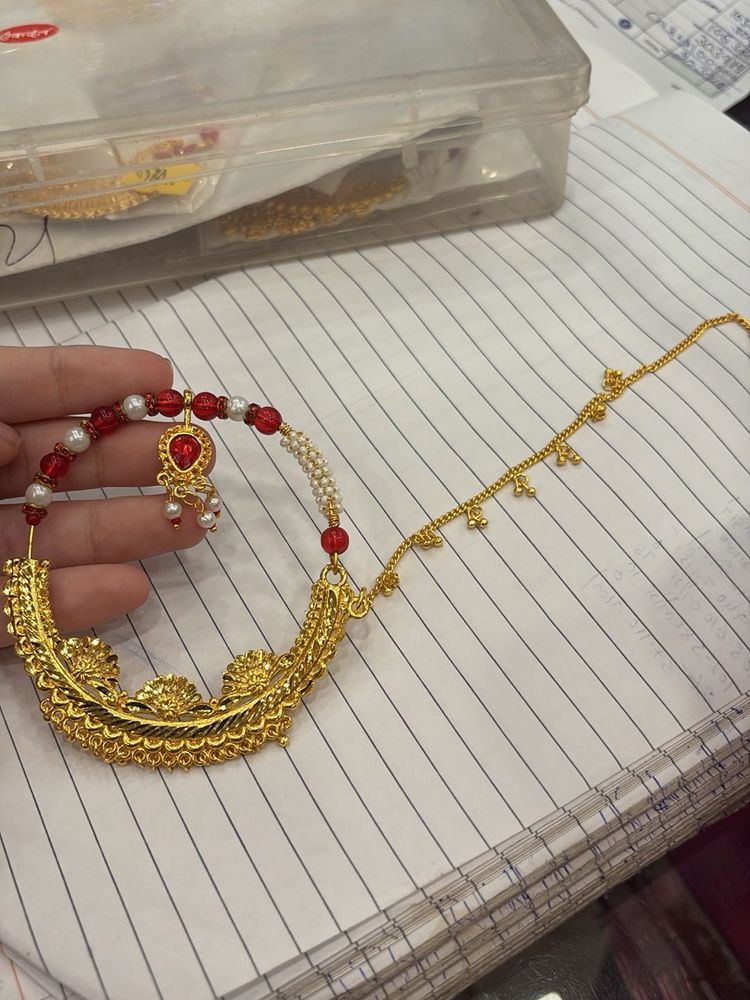 Traditional Indian Nath Jewelry