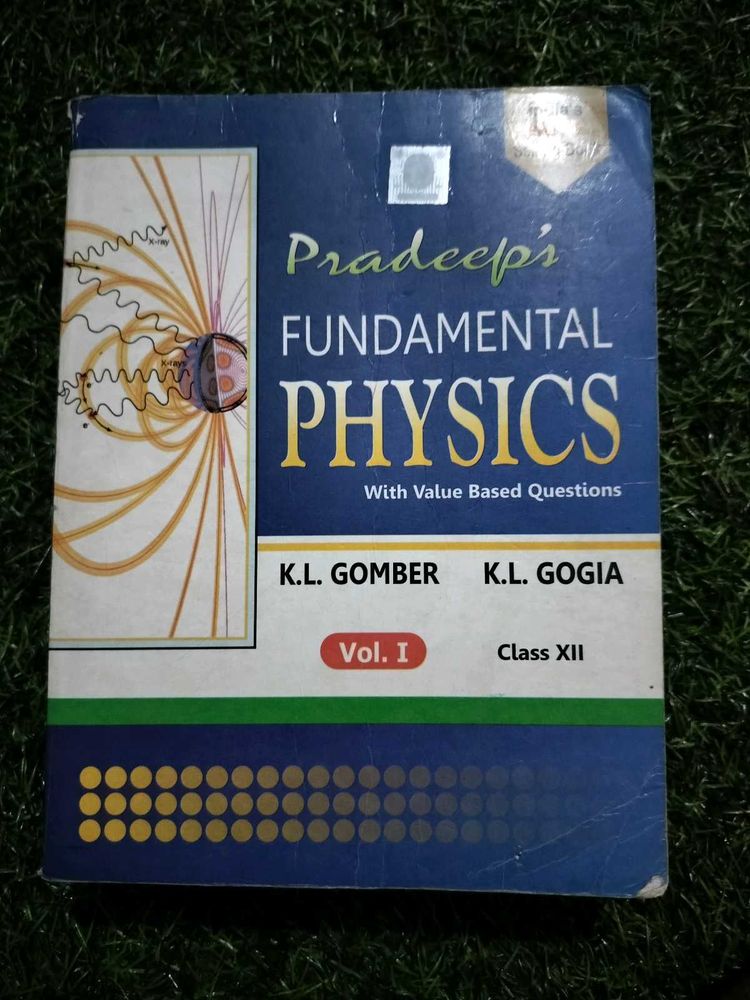 Pradeep's Fundamental Physics Vol. I