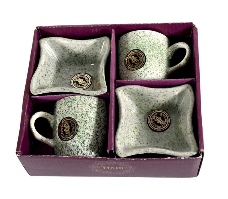 Coffee Cup and Saucer Set