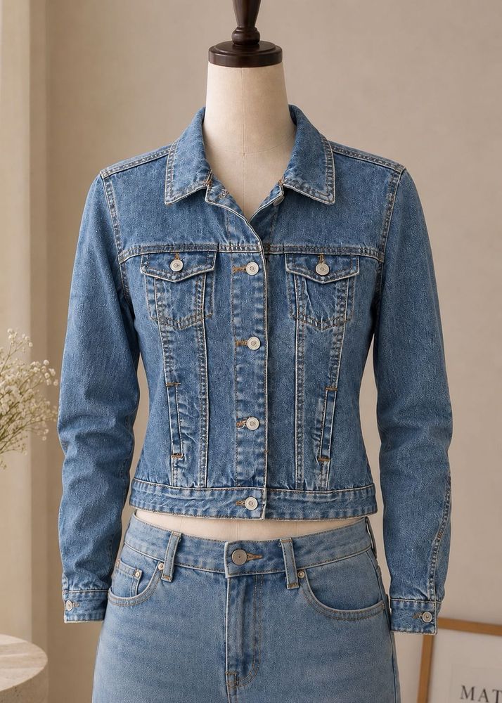 Classic Blue Denim Jacket