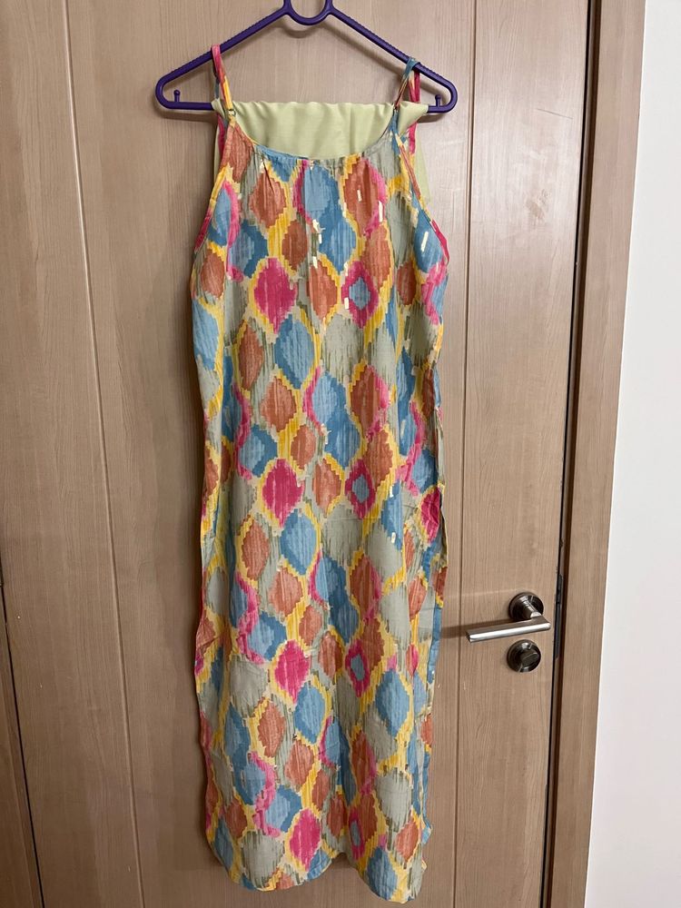 Vibrant Ethnic kurti set