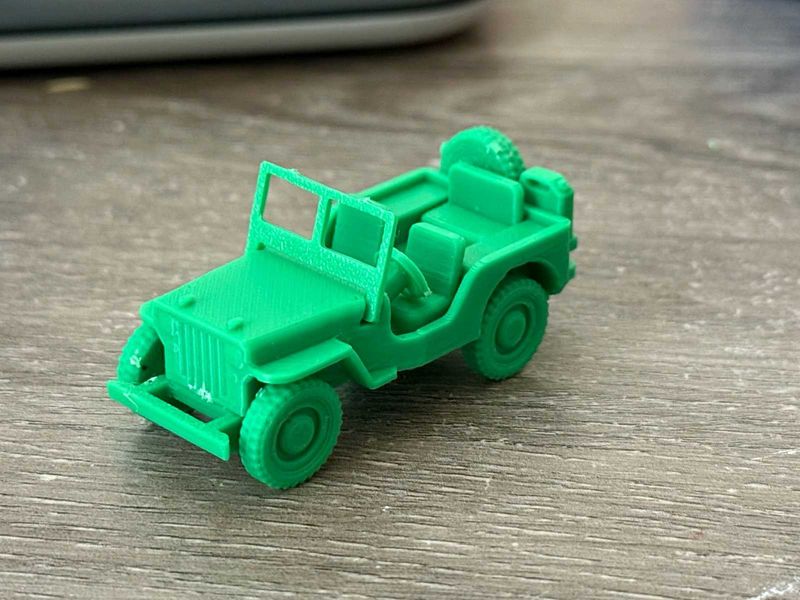 Jeep Kit Card Dit 3d Printed