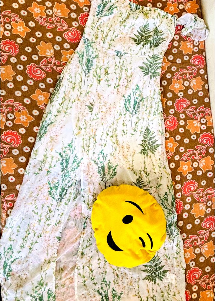 White Beach Dress
