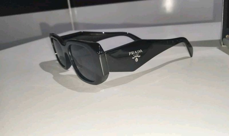 Iconic PRADA Symbole Sunglasses