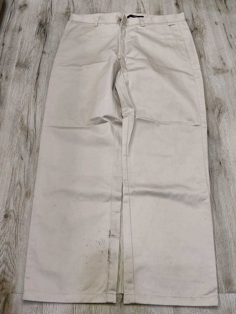 Sc8410 Basic Cotton Beggy Pant Waist 34