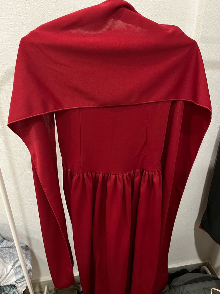 Elegant Red Ethnic Gown