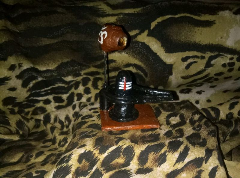 Handcrafted Tilak Shivling