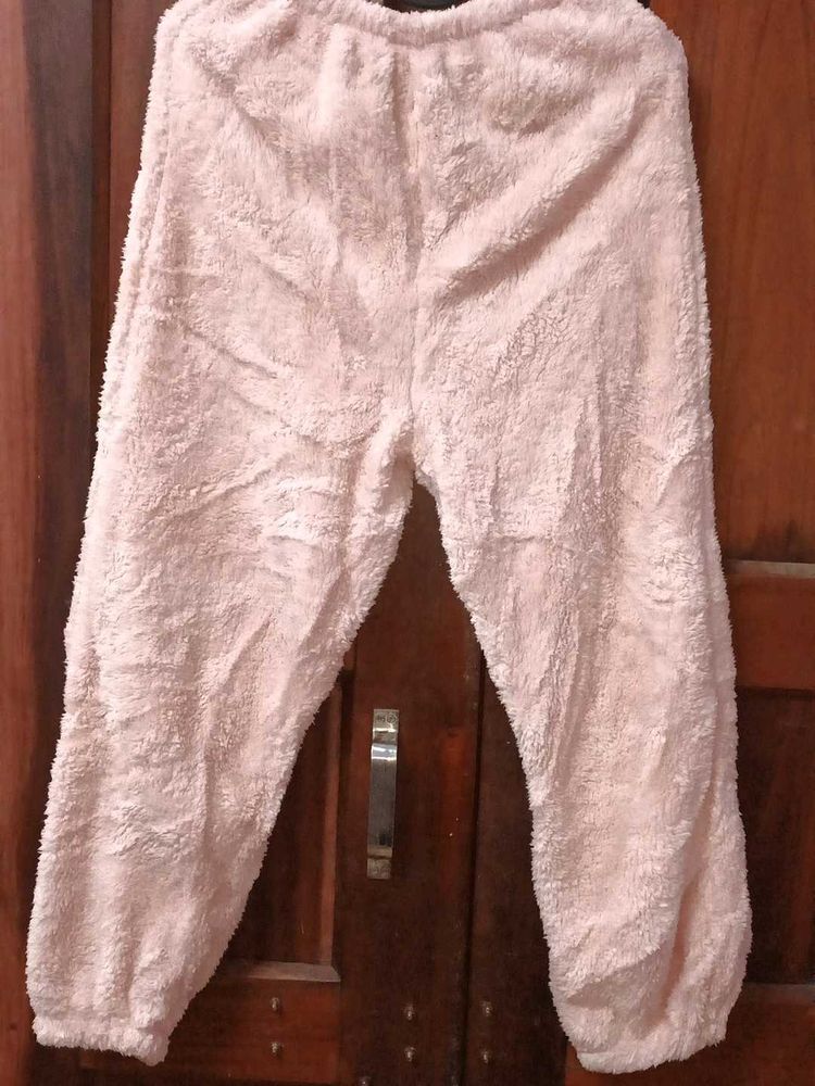 very soft and warm pants