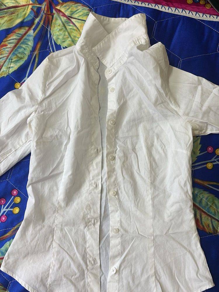 White Formal Shirt