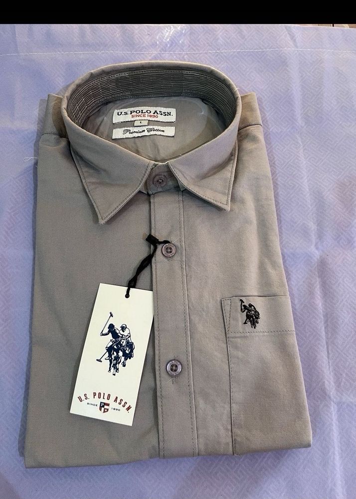 U.S. Polo Assn. Premium Cotton Shirt newwdttag