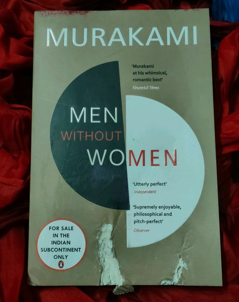 [FLAT ₹30 OFF] Men Without Women Book (BRAND NEW)