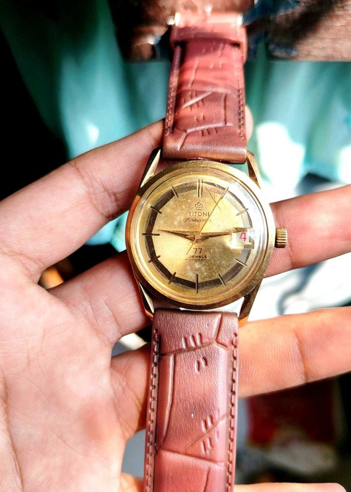 Titoni Automatic Very Rare Watch