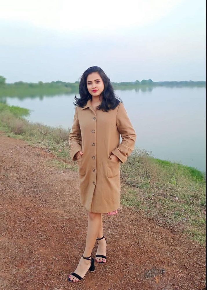Classic Tan Long Coat