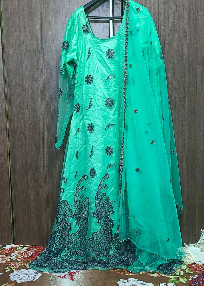 New Dress Gown Only Stiched