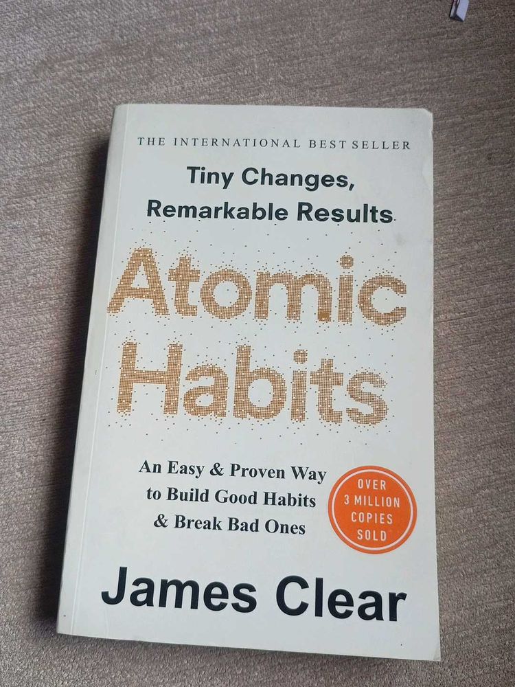 Atomic Habits by James Clear