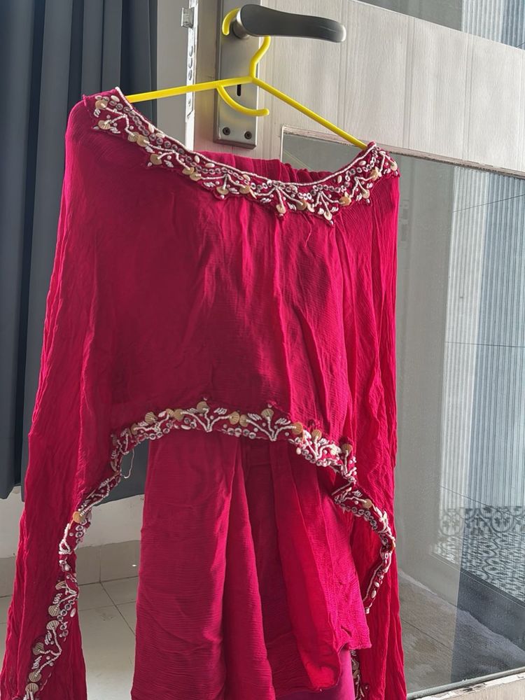 Beautiful Pink Lehenga Choli