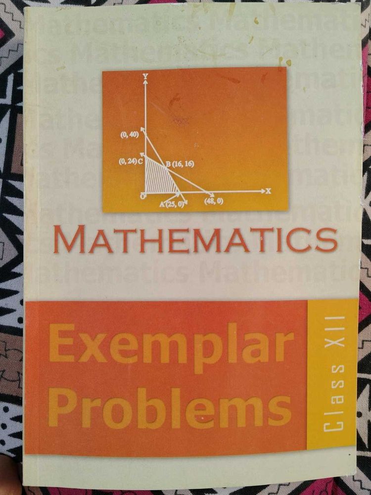 Mathematics Exemplar Problems Class XII