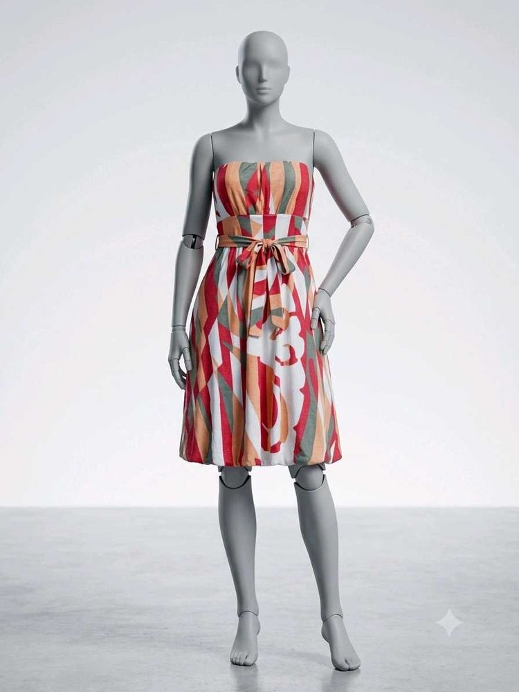 Strapless Summer Dress