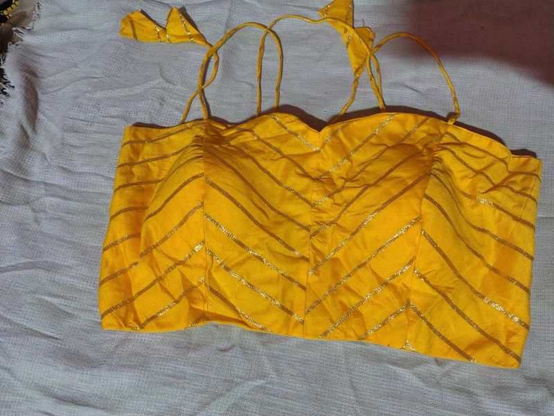 Yellow Blouse
