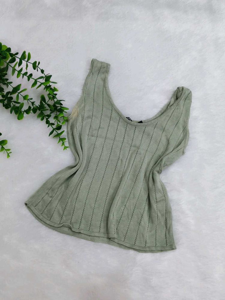 Sage Green Tank Top