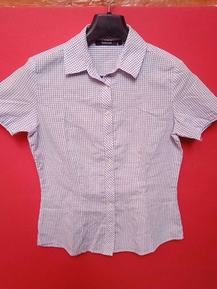Formal Shirt Women Van Heusan (Half Sleeves)