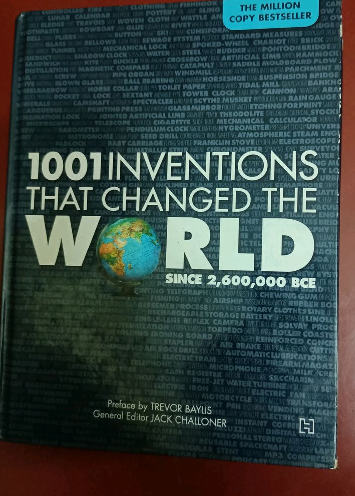 1001 Inventions That Changed The World Book