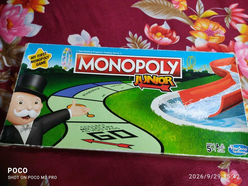 Monopoly Junior Board Game