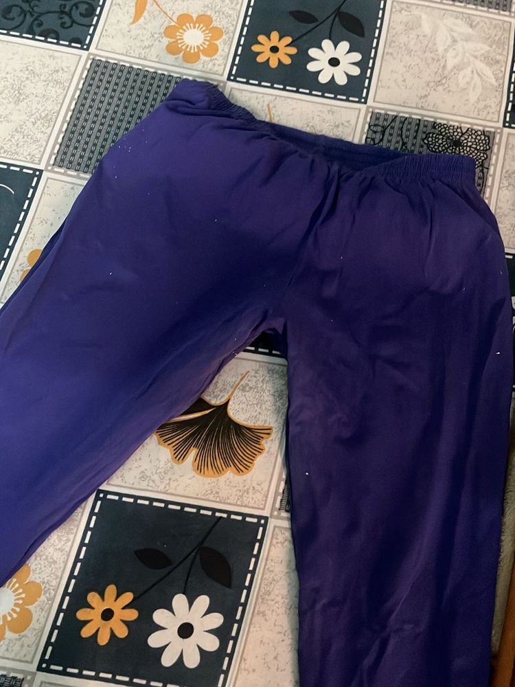 XL Legging Purple Color For Women