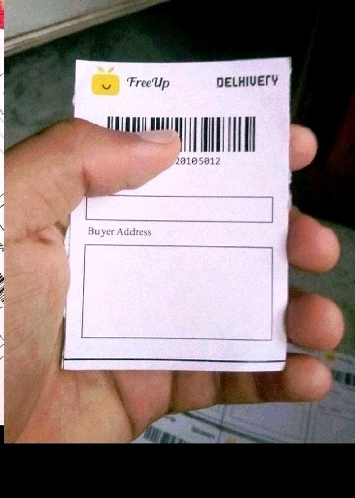 32 Shipping Labels B&amp;W